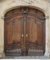 Photo Texture of Doors Wooden 0019